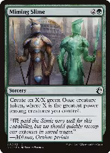 Miming Slime (113), Ravnica Allegiance: Guild Kits — Magic card price