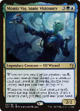 Momir Vig, Simic Visionary (119) — card price
