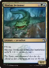 Nimbus Swimmer (120), Ravnica Allegiance: Guild Kits — Magic card price