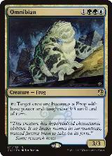 Omnibian (121), Ravnica Allegiance: Guild Kits — Magic card price