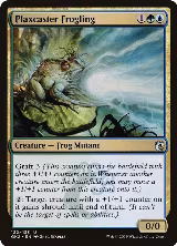 Plaxcaster Frogling (122), Ravnica Allegiance: Guild Kits — Magic card price
