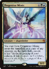 Progenitor Mimic (123), Ravnica Allegiance: Guild Kits — Magic card price