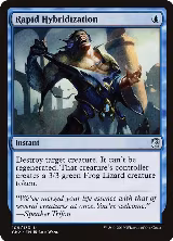 Rapid Hybridization (109), Ravnica Allegiance: Guild Kits — Magic card price