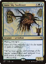 Simic Sky Swallower (124), Ravnica Allegiance: Guild Kits — Magic card price