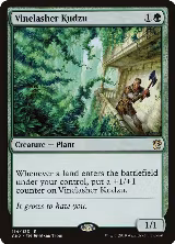 Vinelasher Kudzu (114), Ravnica Allegiance: Guild Kits — Magic card price