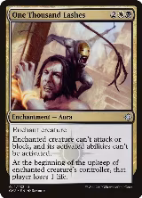 One Thousand Lashes (41) — card price