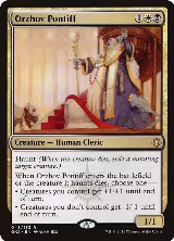 Orzhov Pontiff (43) — card price