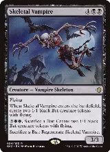 Skeletal Vampire (34) — card price