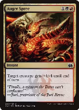Auger Spree (60) — card price