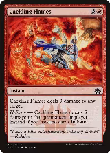 Cackling Flames (55) — card price