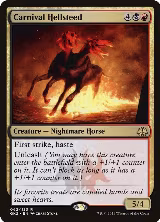 Carnival Hellsteed (62) — card price