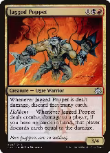 Jagged Poppet (64) — card price