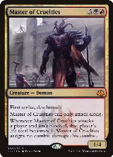 Master of Cruelties (66) — card price