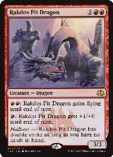 Rakdos Pit Dragon (57) — card price