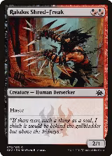 Rakdos Shred-Freak (70) — card price