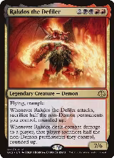 Rakdos the Defiler (71) — card price
