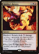 Rakdos's Return (72) — card price