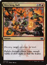 Wrecking Ball (74) — card price