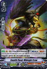 Stealth Fiend, Midnight Crow (V-BT04/017EN) — card price
