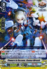 Flowers in Vacuum, Cosmo Wreath (V-BT04/021EN) — card price