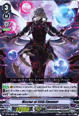Master of Fifth Element (V-BT04/022EN) — card price