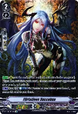 Flirtatious Succubus (OR) (V-BT04/OR04EN) — card price