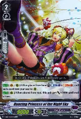 Dancing Princess of the Night Sky (V-BT04/024EN) — card price