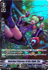 Dancing Princess of the Night Sky (DR) (V-BT04/DR04EN) — card price