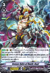 Demon Duke of Death, Baal (V-BT04/036EN) — card price