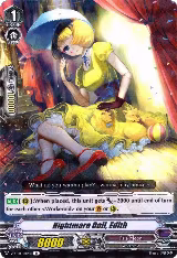 Nightmare Doll, Edith (V-BT04/042EN) — card price