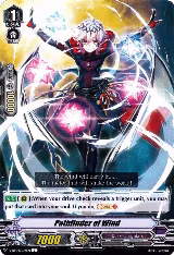 Pathfinder of Wind (V-BT04/076EN) — card price