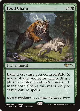 Food Chain (8) — card price