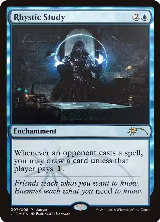 Rhystic Study (7), Judge Promos — Magic card price