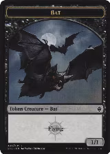 Bat // Spirit (010) Double-Sided Token (3 // 10) — card price