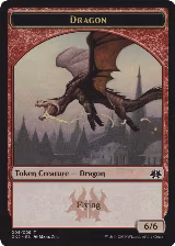 Dragon // Goblin Double-Sided Token (5 // 6) — card price