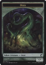 Ooze // Frog Lizard Double-Sided Token (9 // 6) — card price
