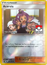 Acerola - 112a/147 (League Challenge) [2nd Place] (112a/147), League & Championship Cards — Pokémon card price