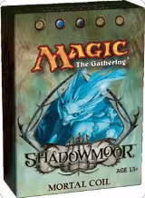 Shadowmoor Theme Deck - Mortal Coil, Shadowmoor — Magic card price