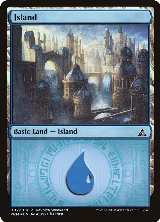 Island - Azorius (B02) (2) — card price