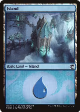 Island - Simic (B10) (10) — card price