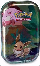 Kanto Friends Mini Tin [Eevee], Miscellaneous Cards & Products — Pokémon card price