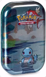 Kanto Friends Mini Tin [Squirtle], Miscellaneous Cards & Products — Pokémon card price