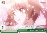 Intertwining Hearts (RRR) (B) (CCS/WX01-055Rb RRR) — card price