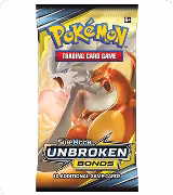 Unbroken Bonds Booster Pack, SM - Unbroken Bonds — Pokémon card price
