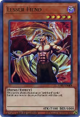 Lesser Fiend (LART-EN008), The Lost Art Promotion — Yu-Gi-Oh! card price