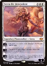 Serra the Benevolent (26), Modern Horizons — Magic card price