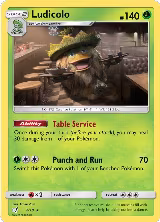 Ludicolo (2/18) — card price