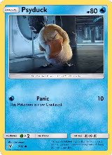 Psyduck (Holo Common) (7/18) — card price