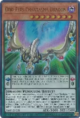Odd-Eyes Phantasma Dragon (YA05-EN001), Yu-Gi-Oh! ARC-V Promo Cards — Yu-Gi-Oh! card price