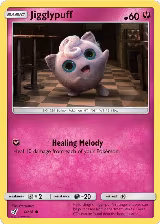 Jigglypuff (Holo Common) (14/18), Detective Pikachu — Pokémon card price